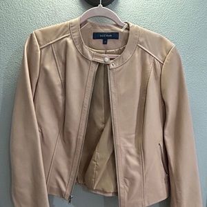 Cole Haan lambskin jacket